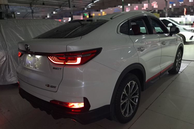 Used CHANGAN CS85 COUPE 2021 1.5T DCT Prestige Model
