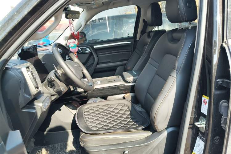 Used Haval DARGO 2021 1.5T DCT Two-Wheel Drive Border Collie Edition Left Front Seat