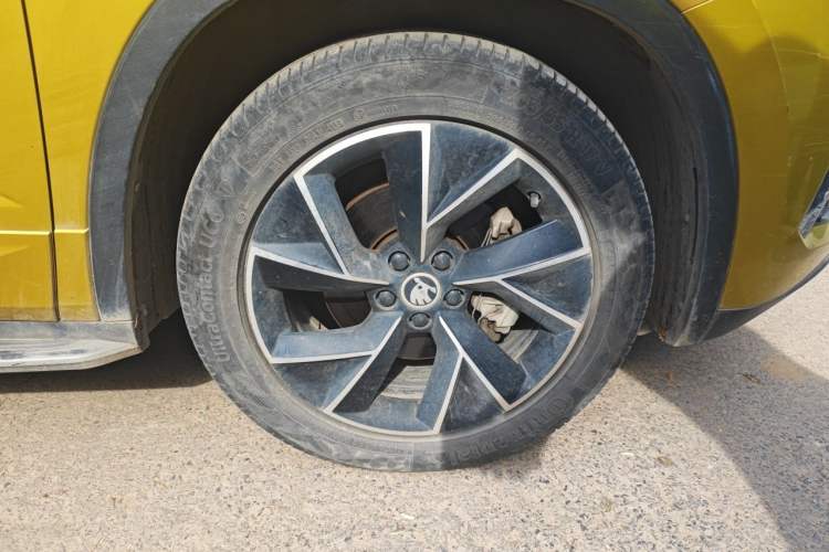 Used Skoda Kamiq 2020 GT TSI 230 DSG Flagship Edition China VI standard
