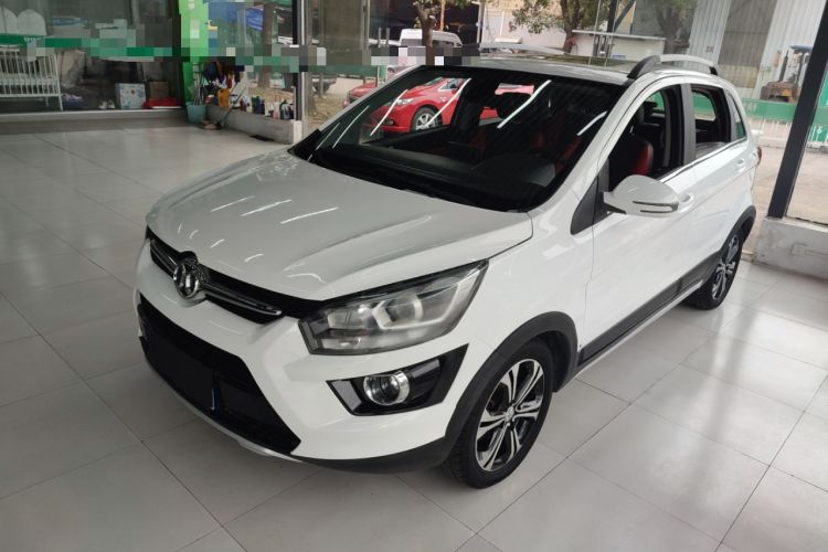 Used BAIC Senova X25 2017 1.5L Automatic Elite Navigation Edition