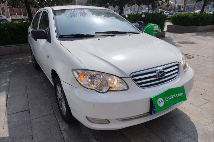 Used BYD F3 2012 Energy-Saving Model 1.5L Manual Comfort Version