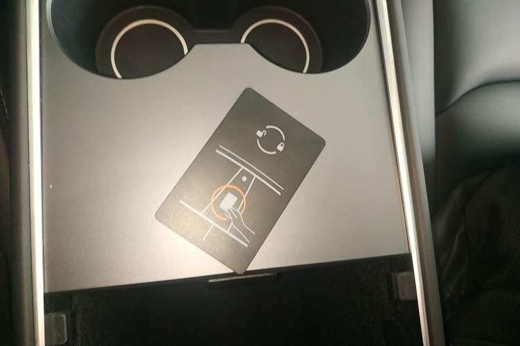 Used Tesla Model 3 2022 Rear-Wheel-Drive Version Vehicle Key