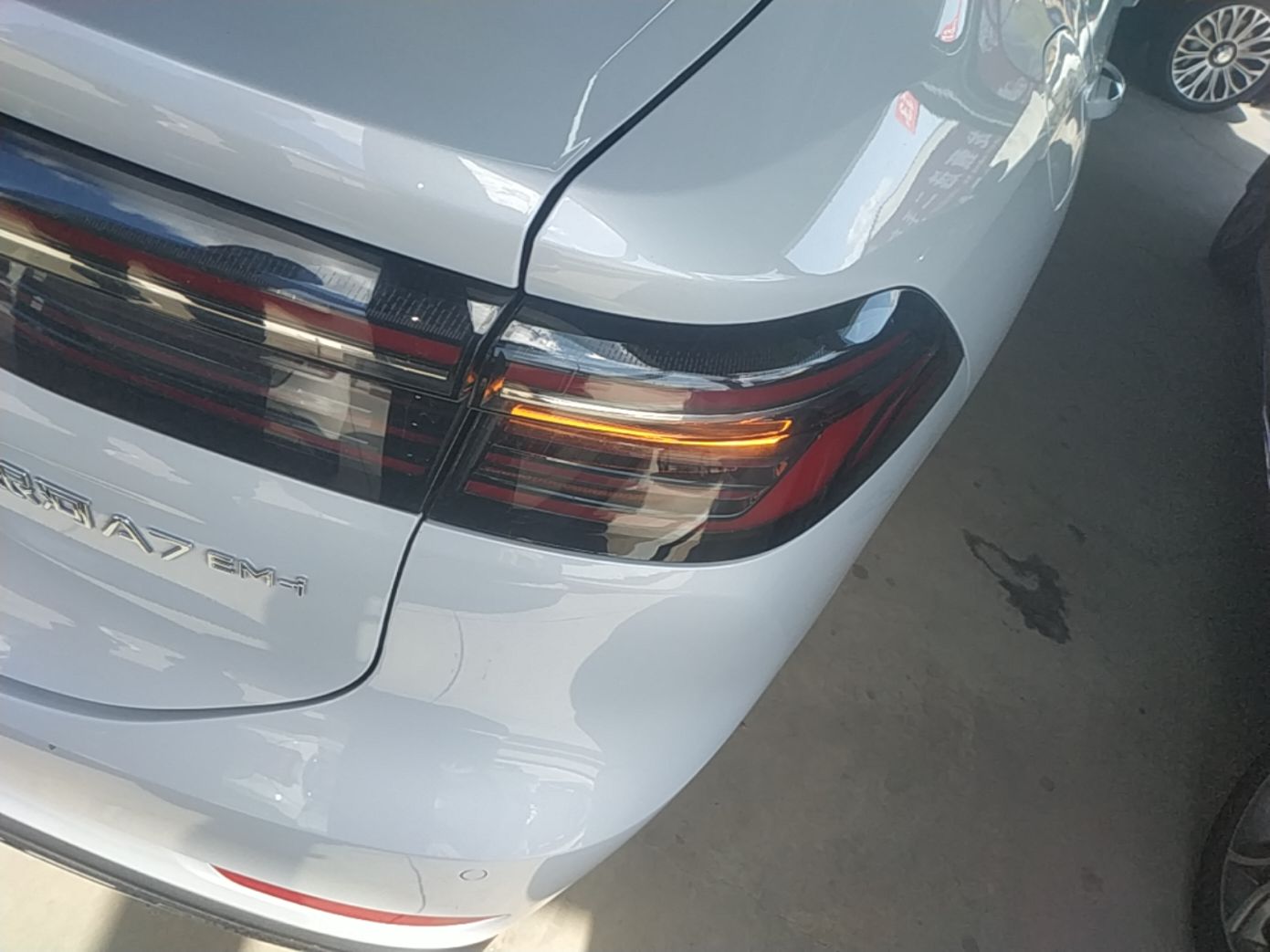 Geely Galaxy A7 2025 Model EM-i 150km Exploration+ Edition — снимка 9