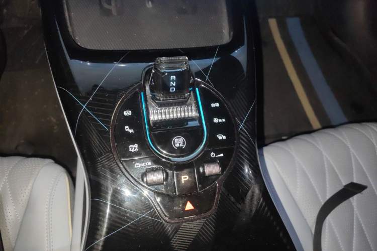 Used BYD Seal 2022 700 km Long-Range Rear-Wheel-Drive Version Gear Lever