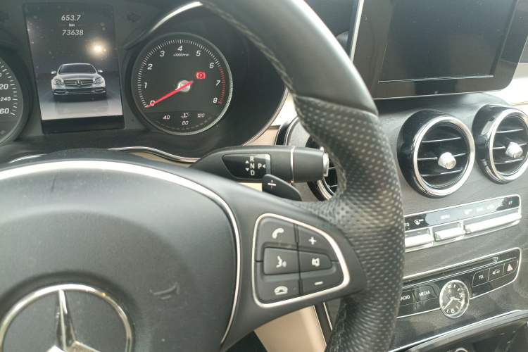 Used Mercedes-Benz C-Class 2016 C 200 L Sport Edition Gear Lever