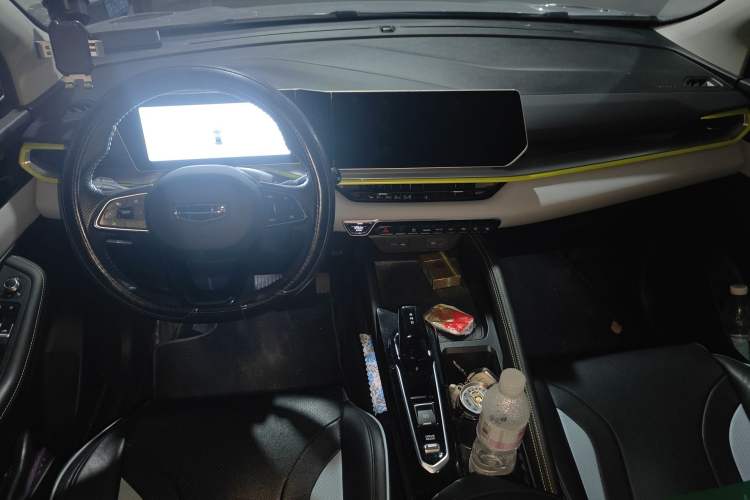 Used Geely Auto Coolray 2022 Bin Yue COOL 1.5TD DCT Ignite Edition