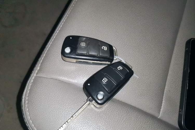 Used JAC Group Refine M5 2016 2.0T Gasoline Automatic Business Edition Vehicle Key