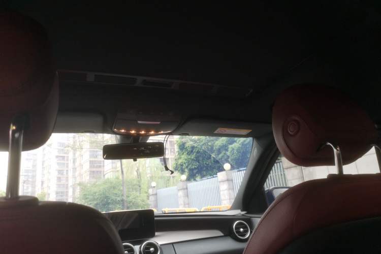 Used Mercedes-Benz C-Class 2020 Restyled C 260 Sport Edition Headliner