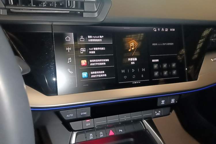 Used Audi A3 2024 A3L Limousine 35 TFSI Fashion Sport Model
