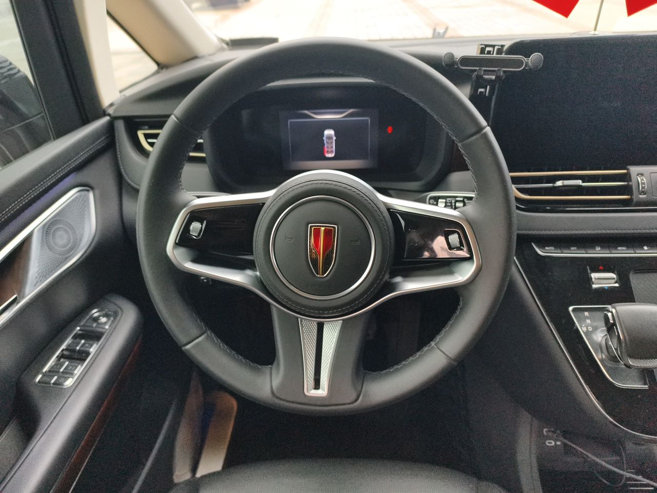 Hongqi HQ9 2023 2.0T Smart Connect Flagship Edition - Chinese Trim Xiang — снимка 10
