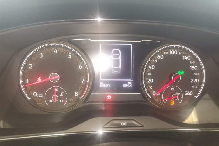 Used Volkswagen Passat 2020 330TSI Elite Edition China VI