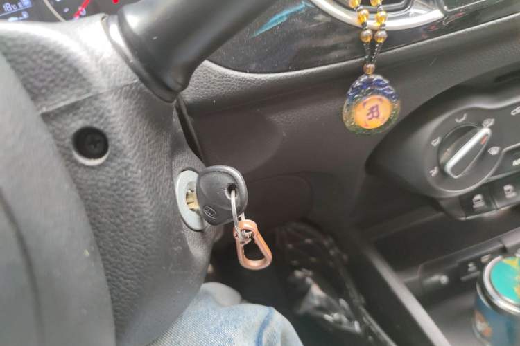 Used Kia Pegas 2020 1.4L Automatic Comfort Version with Sunroof Vehicle Key