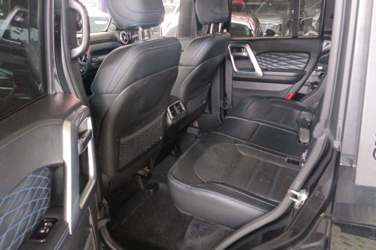 Used BAIC Off-Road BJ40 2019 PLUS 2.3T Automatic Four-Wheel Drive Premium Edition China VI