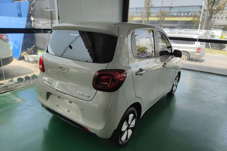 Used Wuling Hongguang MINIEV 2025 Four-Door Version Advanced Edition Rear Right 45 Deg