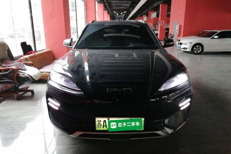 Used BYD Song PLUS New Energy 2023 Champion Edition EV 520KM Luxury Model