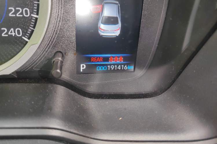 Used Toyota Levin 2022 Dual-Motor 1.8H E-CVT Progressive Edition Odometer Close Up