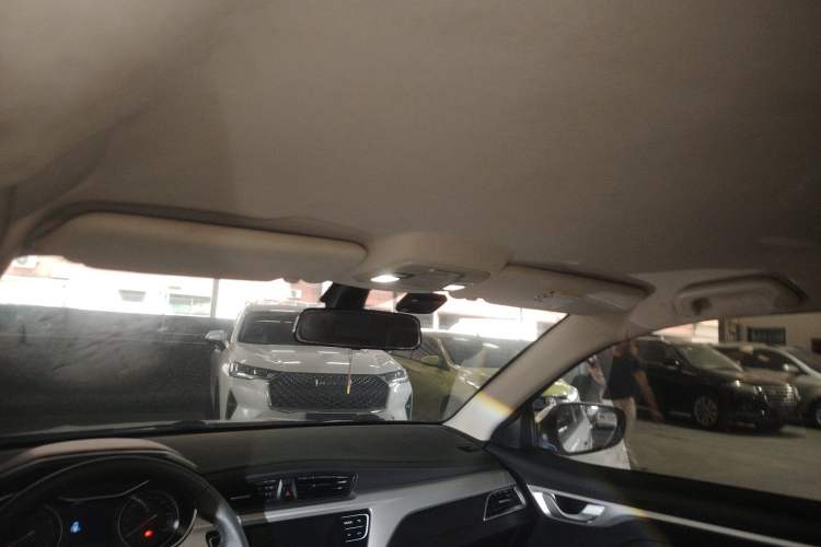 Used Geely Auto Vision 2018 1.5L Automatic Happiness Edition Headliner