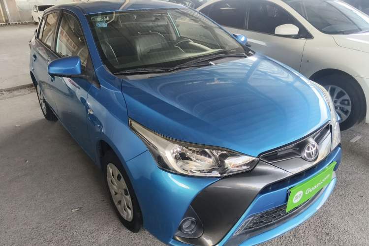 Used Toyota YARiS L Zhi Xuan 2019 1.5E CVT Dynamic Edition China VI compliant