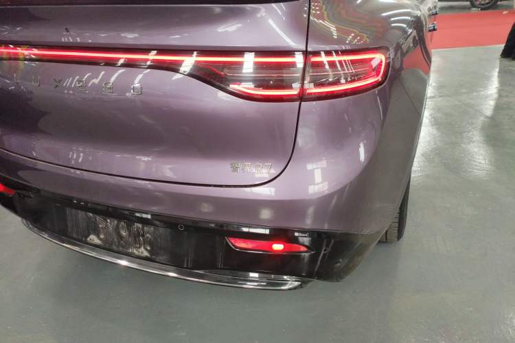 Used Hima Luxeed R7 2024 All-Electric 736 km Ultra
