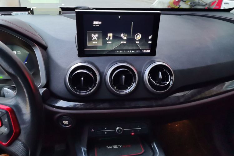 Used Wey VV5 2019 1.5T Two-Wheel Drive Smart Pioneer