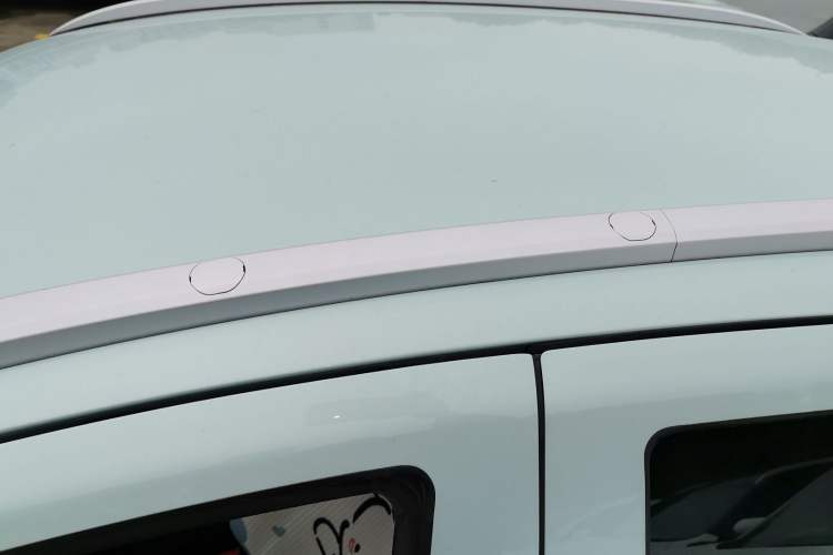 Used Geometry E Firefly 2023 401KM Linglong Tiger 5-Seater Roof