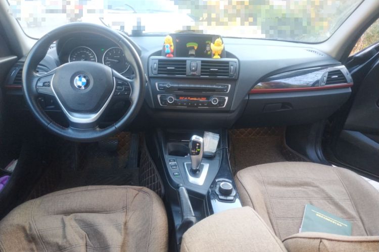 Used BMW 1 Series 2012 118i Sport Edition Center Console