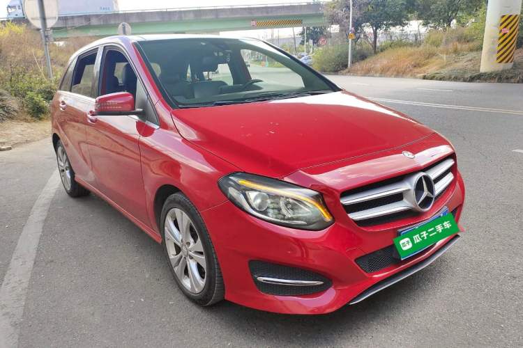 Used Mercedes-Benz B-Class 2015 B 200 Fashion Model