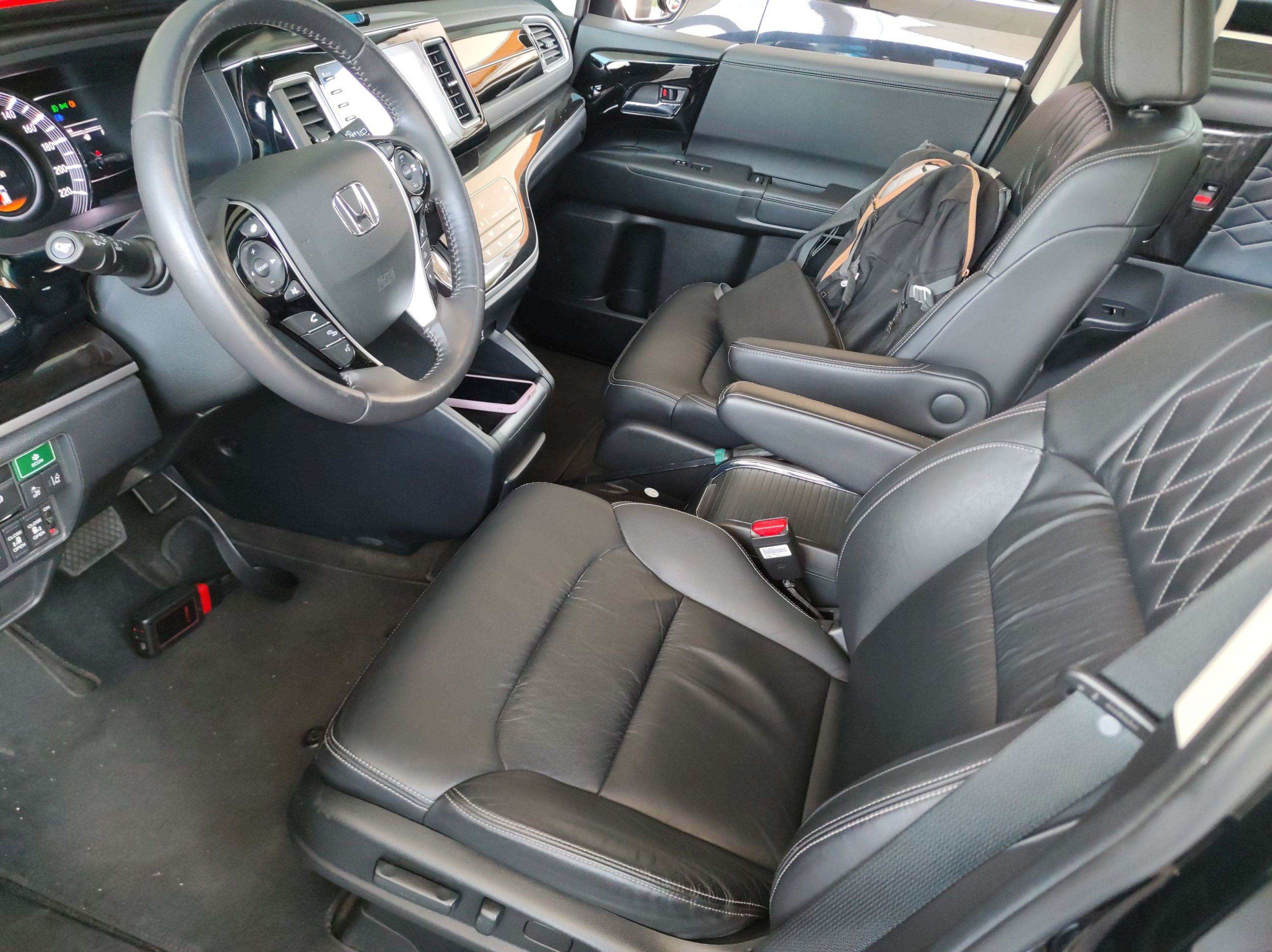 Front Interior