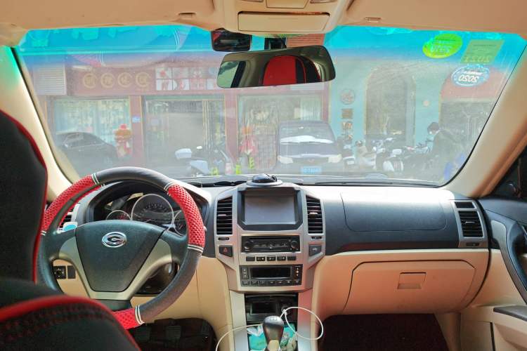 Used GAC Gonow Aoosed G5 2012 2.0L Manual Two-Wheel-Drive Elite Edition