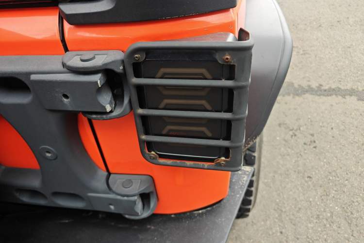 Used Jeep Wrangler 2014 2.8TD Sahara Four-Door Edition Right Rear Taillight