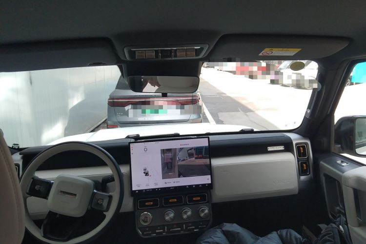 Used iCAR V23 2025 501 Four-Wheel Drive Intelligent Driving Version Headliner