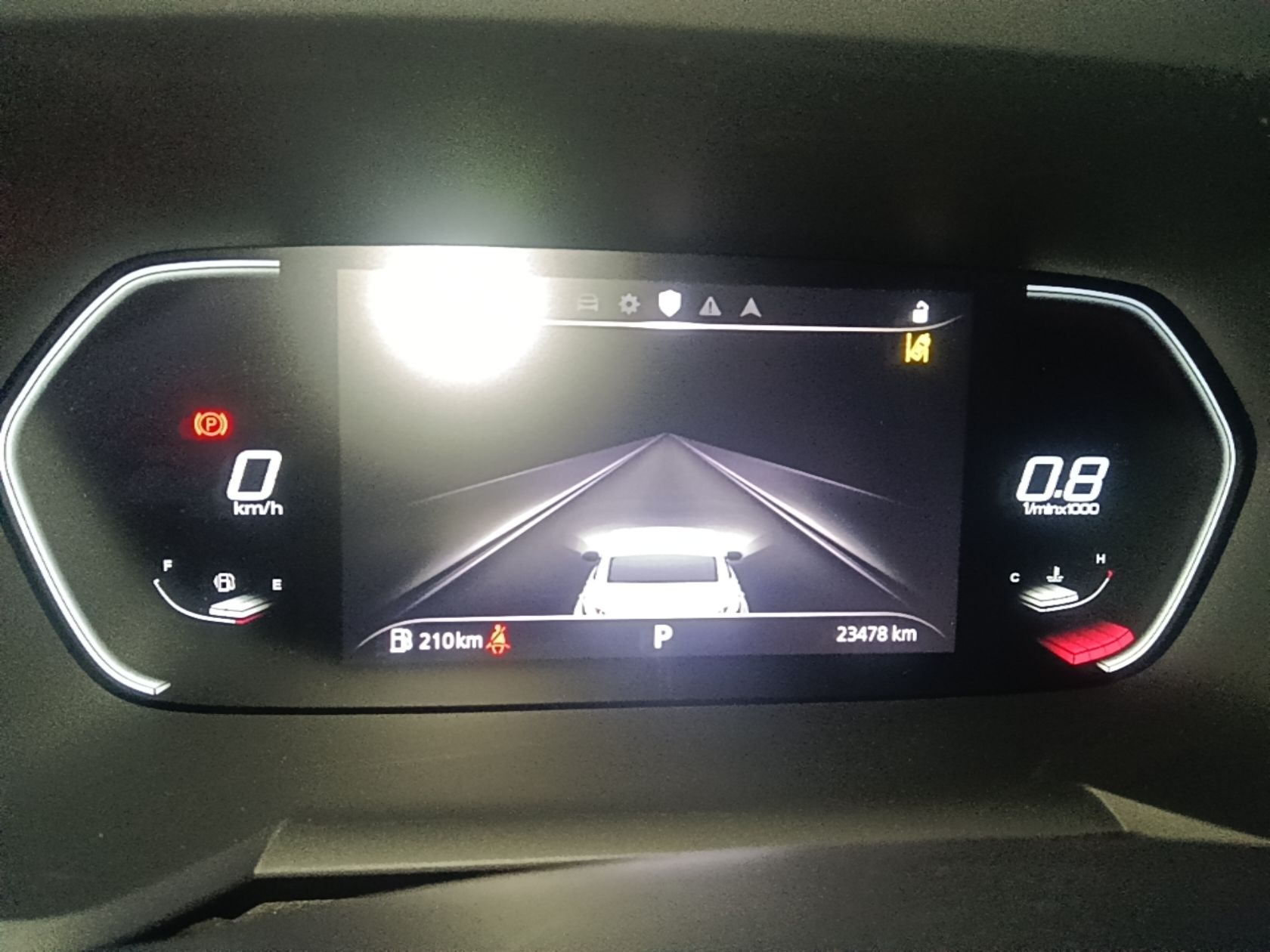 MG 5 2023 180 DVVT CVT Flagship Edition — снимка 14
