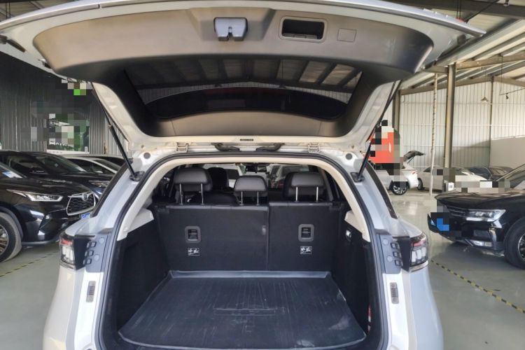 Used BAIC Beijing X7 2020 1.5TD DCT ZhiShang Edition Trunk