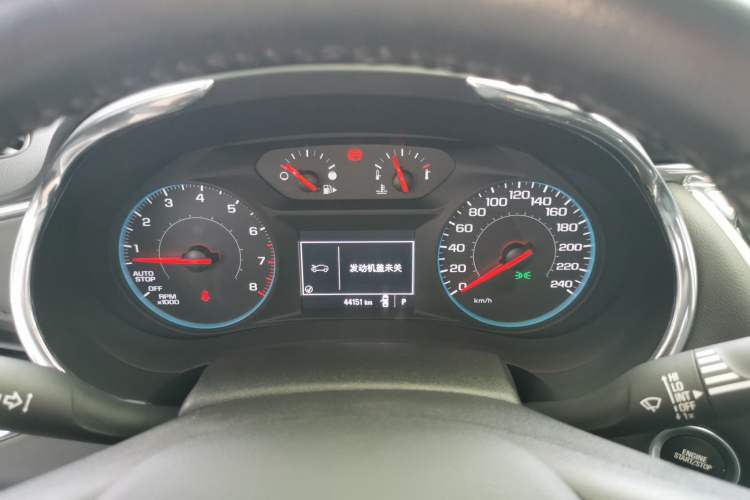 Used Chevrolet Malibu XL 2017 1.5T Automatic Ruichi Edition Instrument Cluster