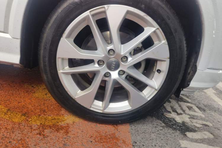 Used Audi Q2L 2018 35 TFSI Luxury Attractive Model China V Standard