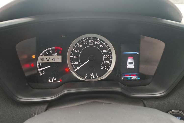 Used Toyota Corolla 2021 TNGA 1.5L CVT Elite Edition Instrument Cluster