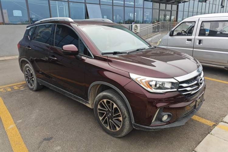 Used GAC Trumpchi GS4 2017 235T Automatic Two-Wheel Drive Elite Edition Front Right 45 Deg