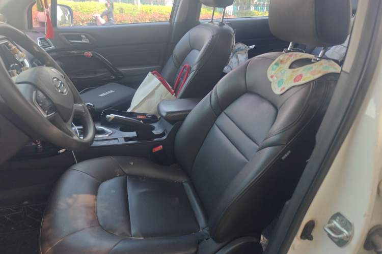 Used GAC Trumpchi GS4 2017 200T Manual Two-Wheel Drive Elite Edition