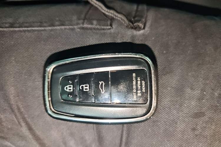 Used Toyota Levin 2023 185T CVT Sport Edition Vehicle Key