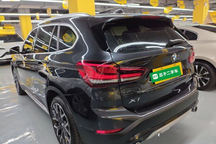 Used BMW X1 2022 xDrive25Li Luxury Model Rear Left 45 Deg