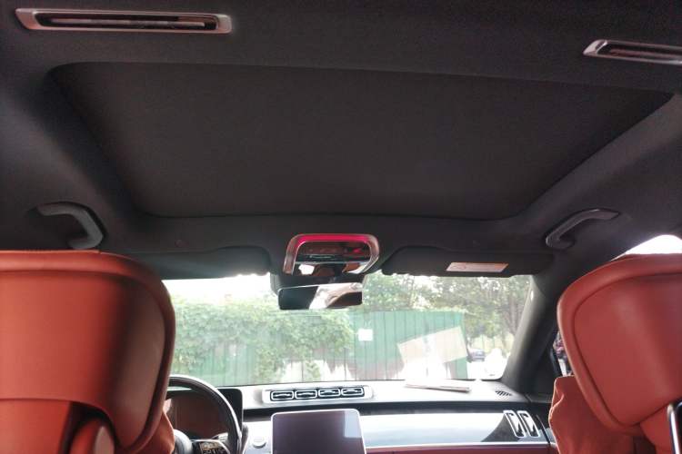 Used Mercedes-Benz Maybach S-Class 2022 S 480 4MATIC Intelligent Premium Special Edition Headliner