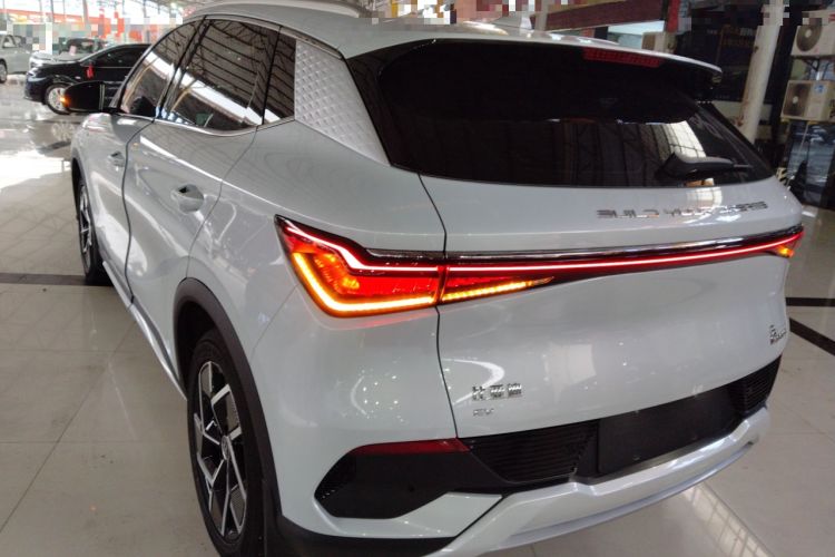 Used BYD Yuan PLUS 2022 510 km Flagship Version
