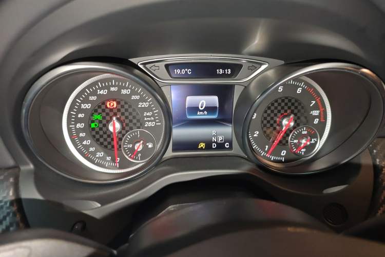 Used Mercedes-Benz A-Class 2016 A 200 Track Edition Instrument Cluster
