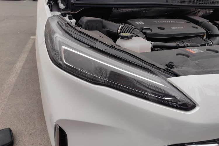 Used Buick GL8 New Energy 2025 Lushang First-Drive Edition 7-Seater