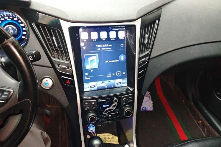 Used Hyundai Sonata 2015 Classic 2.4L Automatic Luxury Version China V Standard