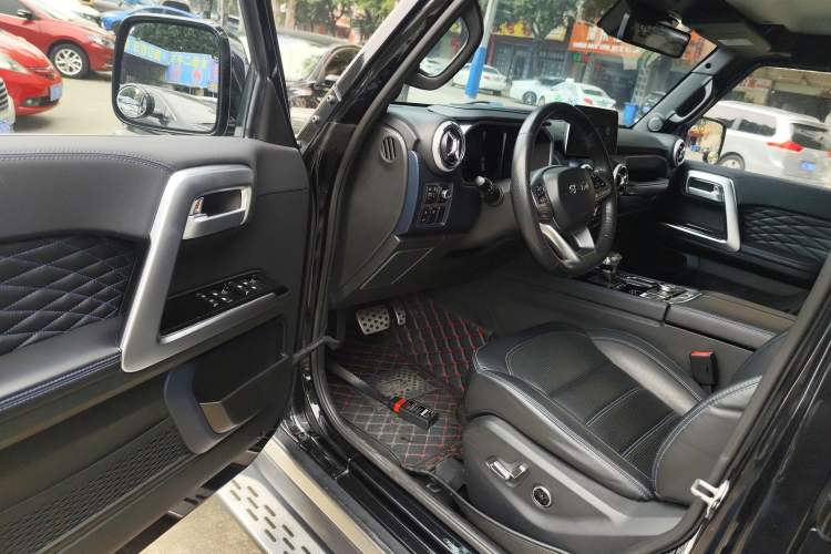 Used BAIC Off-Road BJ40 2023 2.0T Automatic Four-Wheel Drive Urban Hunter Edition Prestige Version
