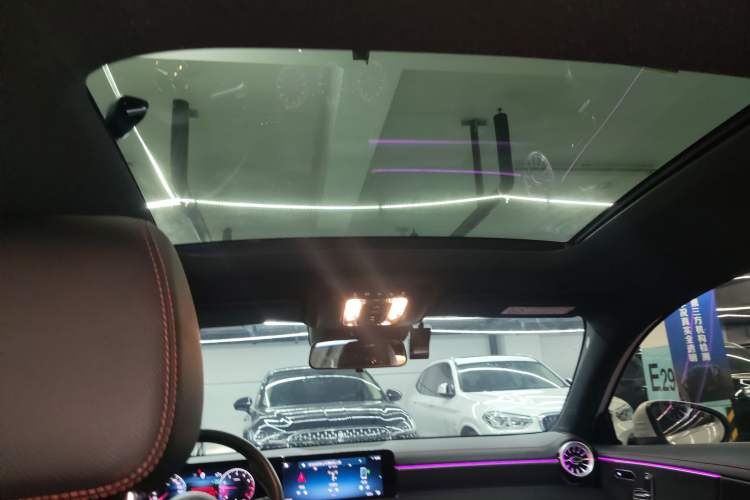 Used Mercedes-Benz A-Class 2023 A 200 L Fashion Model
