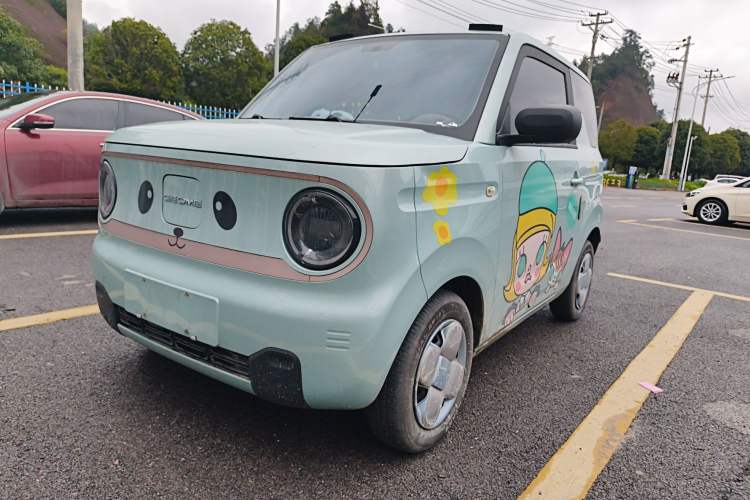 Used Geely Galaxy Panda 2023 Panda Mini 120km Super Cute Bear