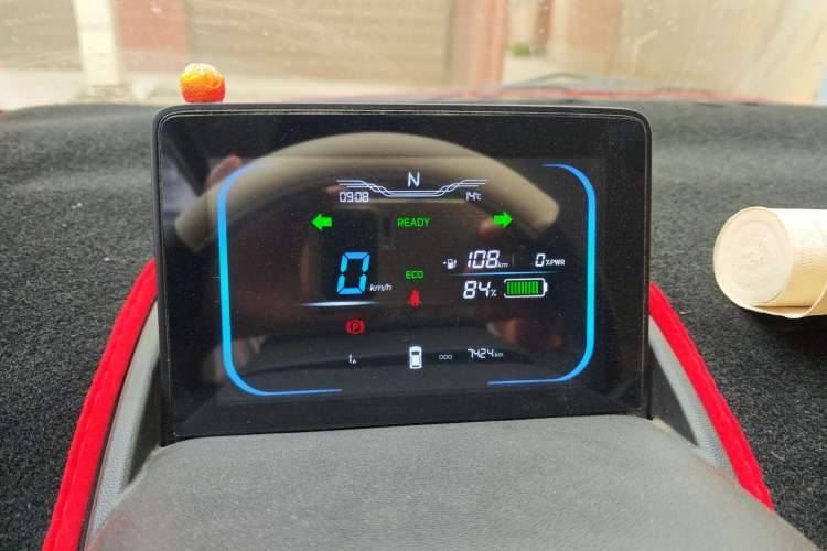 Used CHANGAN NEVO Lumin 2024 130km Qingyue Version Instrument Cluster