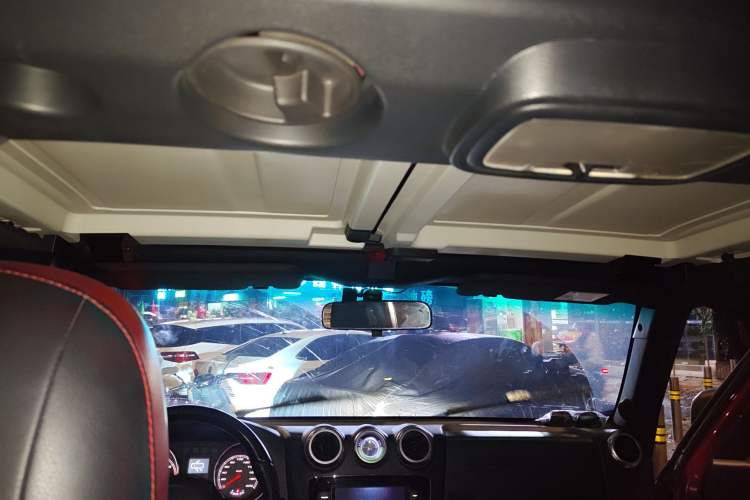 Used BAIC Off-Road BJ40 2017 40L 2.3T Automatic All-Wheel Drive Ring of the Tower Champion Edition